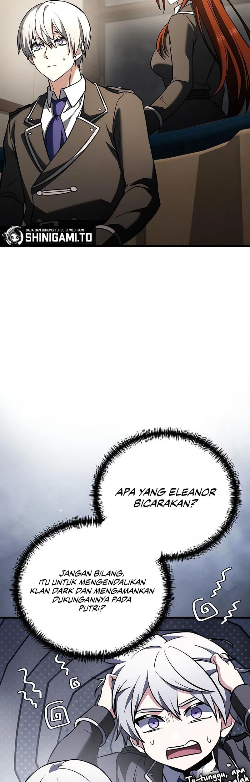 Terminally-Ill Genius Dark Knight chapter 142.2 halaman 72
