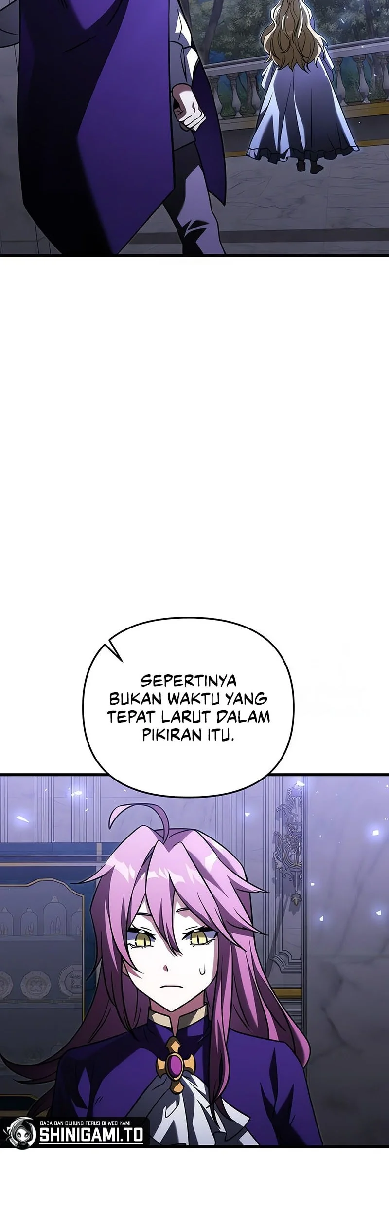 Terminally-Ill Genius Dark Knight Bab 143.2 halaman 81