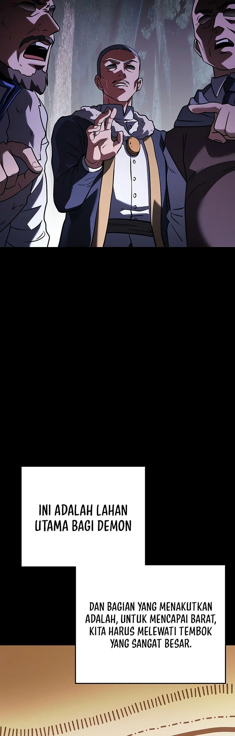 Terminally-Ill Genius Dark Knight Bab 143 halaman 48