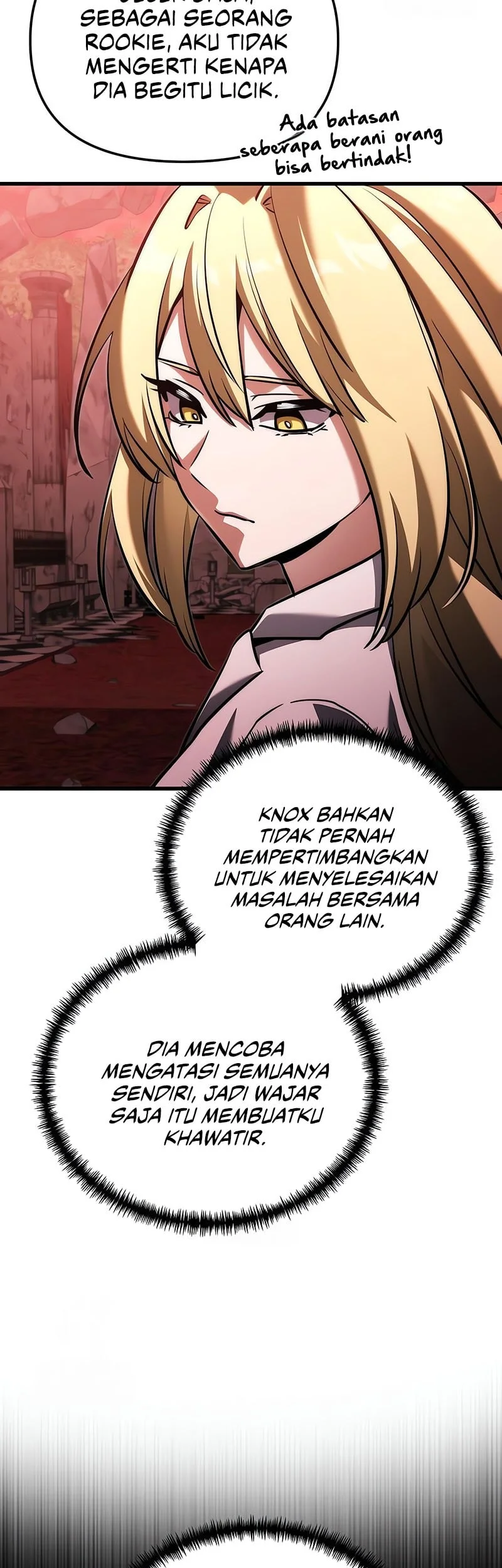 Terminally-Ill Genius Dark Knight Bab 145 halaman 24