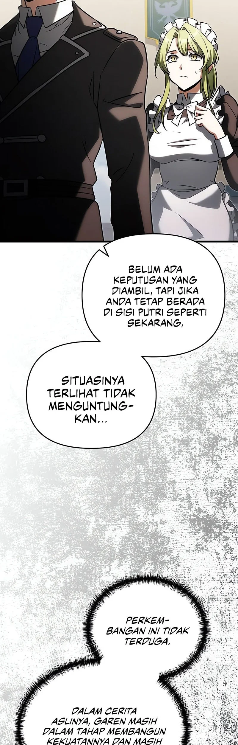 Terminally-Ill Genius Dark Knight chapter 146 halaman 30