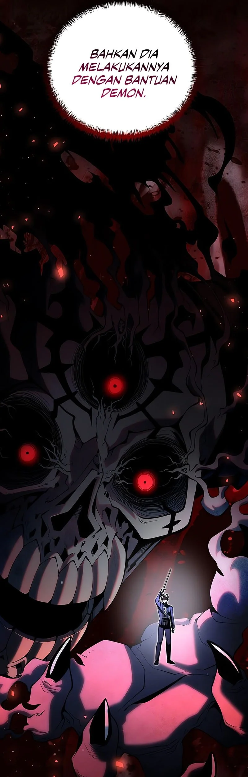 Terminally-Ill Genius Dark Knight chapter 146 halaman 33