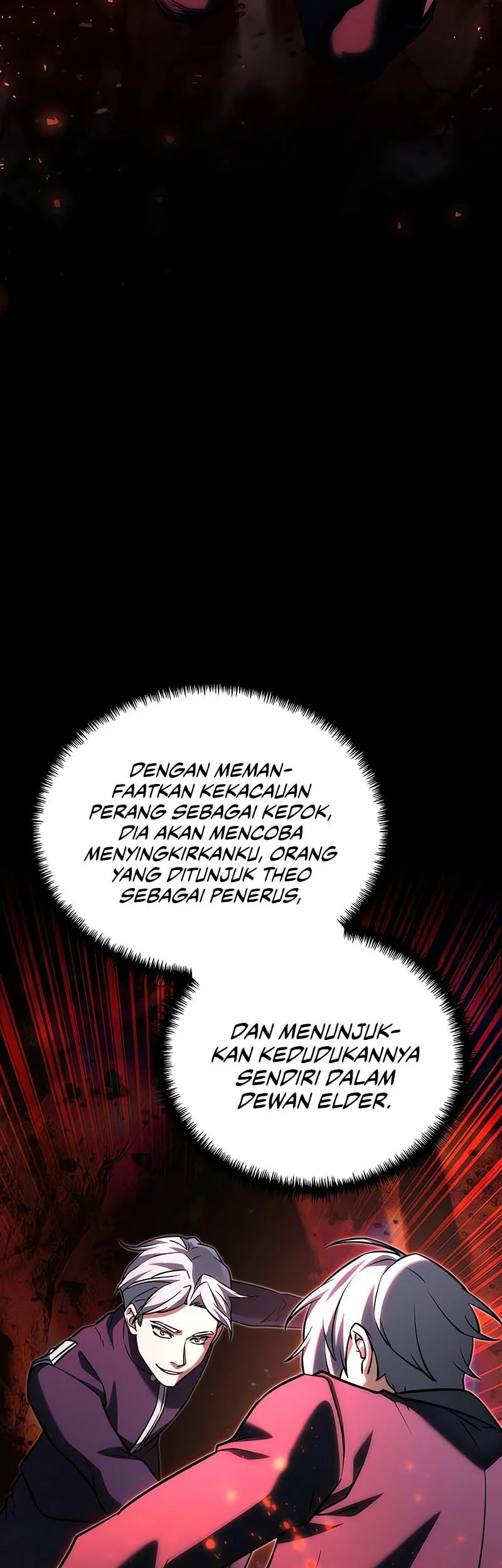 Terminally-Ill Genius Dark Knight chapter 146 halaman 34