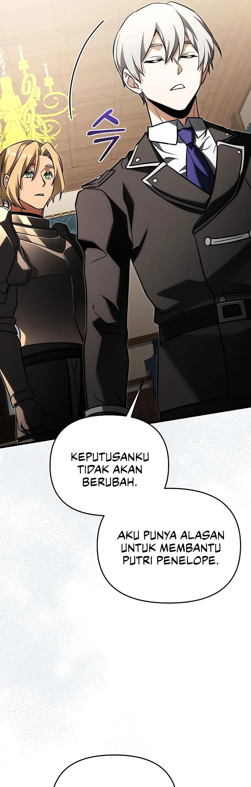 Terminally-Ill Genius Dark Knight chapter 146 halaman 45
