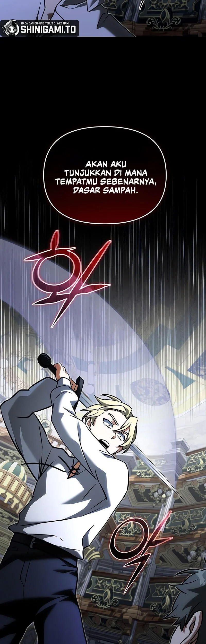 Terminally-Ill Genius Dark Knight chapter 146 halaman 59