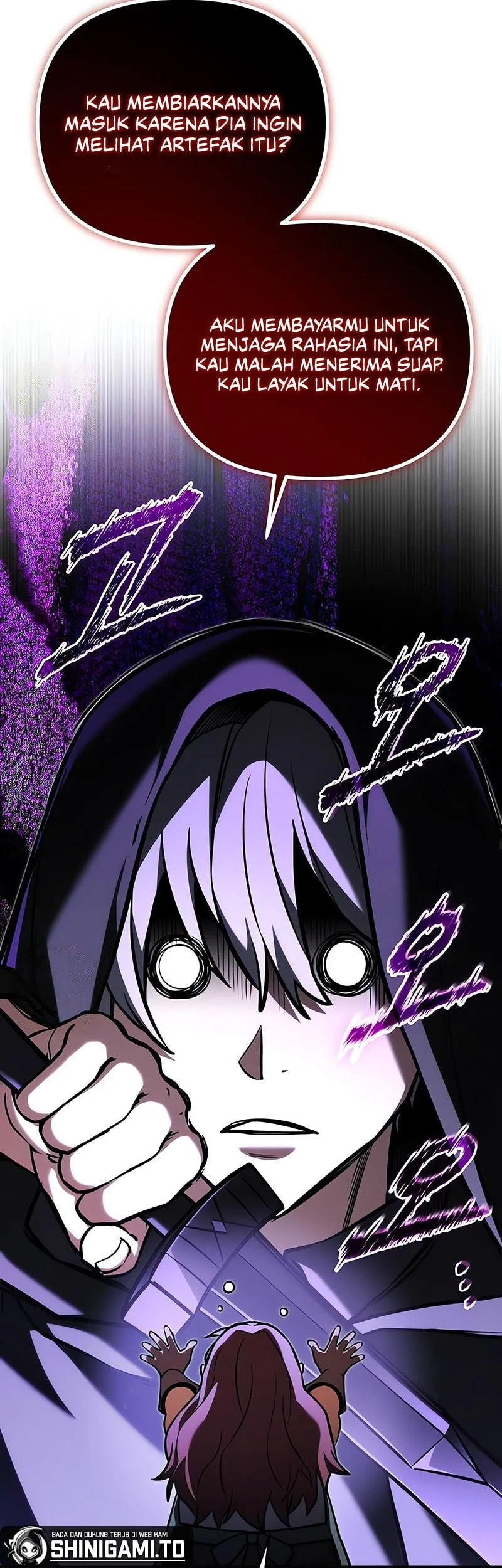 Terminally-Ill Genius Dark Knight chapter 147 halaman 14