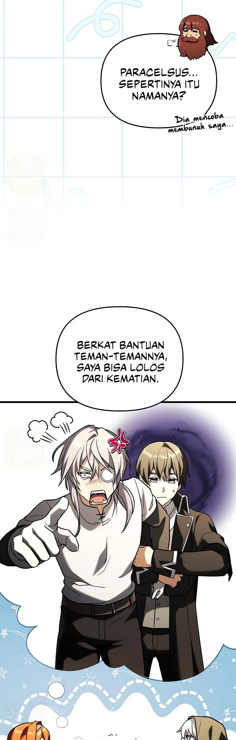 Terminally-Ill Genius Dark Knight chapter 147 halaman 32