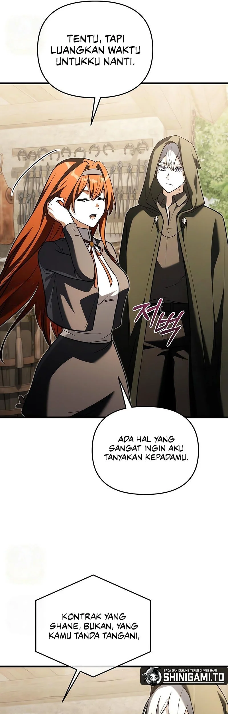 Terminally-Ill Genius Dark Knight chapter 147 halaman 42