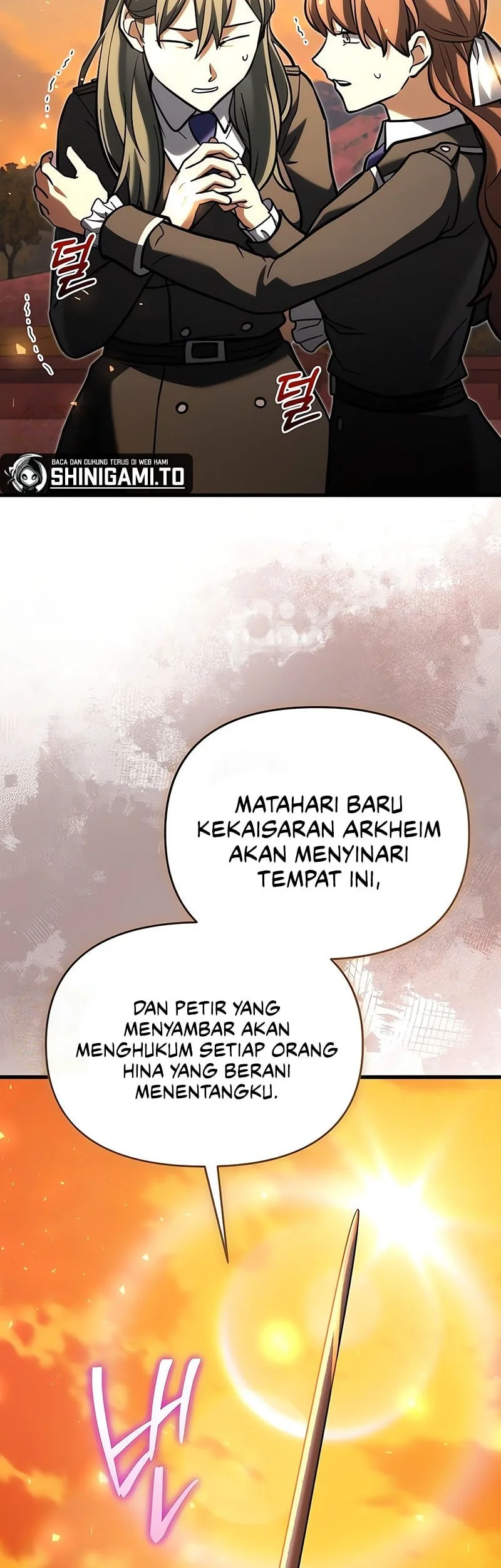 Terminally-Ill Genius Dark Knight Bab 148 halaman 30