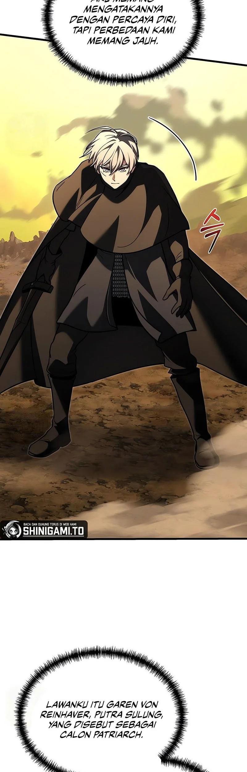 Terminally-Ill Genius Dark Knight Bab 148 halaman 62