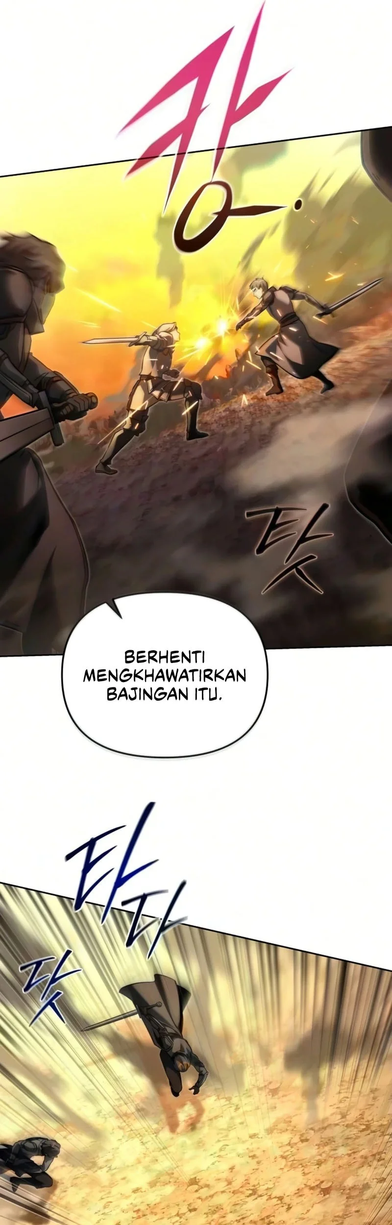 Terminally-Ill Genius Dark Knight chapter 149 halaman 34