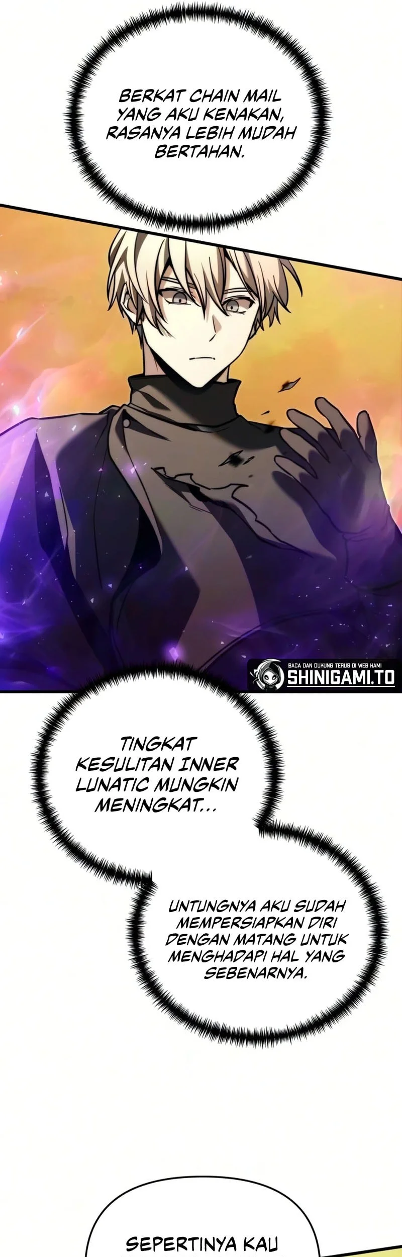 Terminally-Ill Genius Dark Knight chapter 149 halaman 45