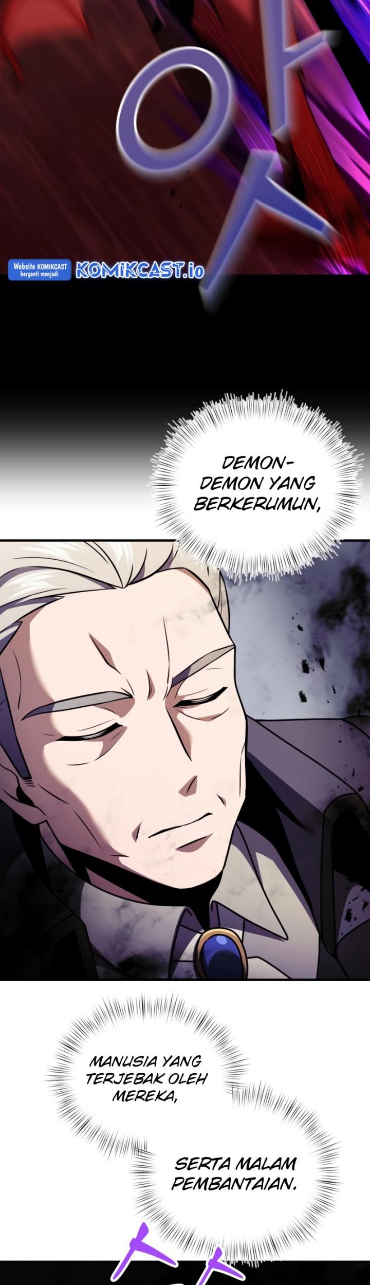 Terminally-Ill Genius Dark Knight Bab 15 halaman 34