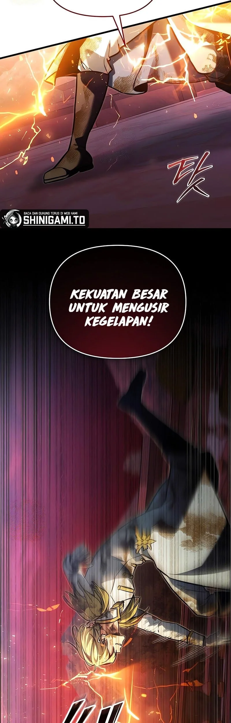 Terminally-Ill Genius Dark Knight chapter 150 halaman 59