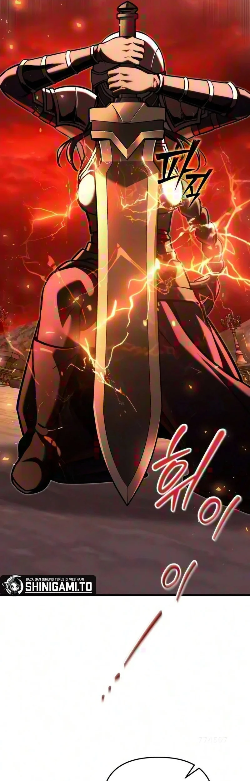 Terminally-Ill Genius Dark Knight chapter 151 halaman 14