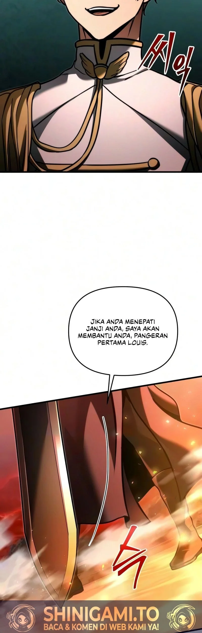Terminally-Ill Genius Dark Knight chapter 151 halaman 16