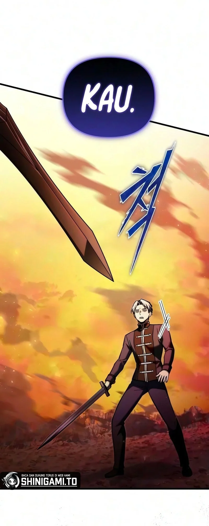 Terminally-Ill Genius Dark Knight chapter 151 halaman 25