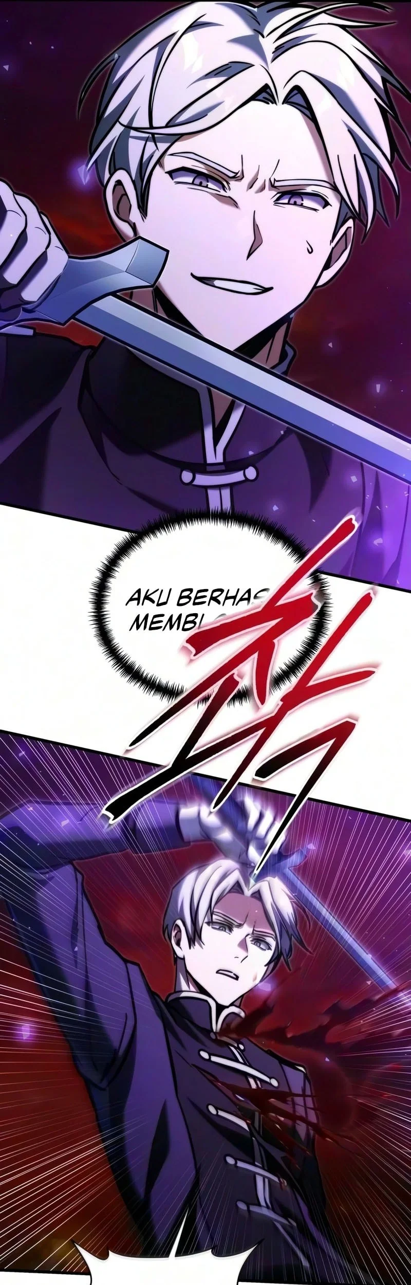 Terminally-Ill Genius Dark Knight chapter 151 halaman 34
