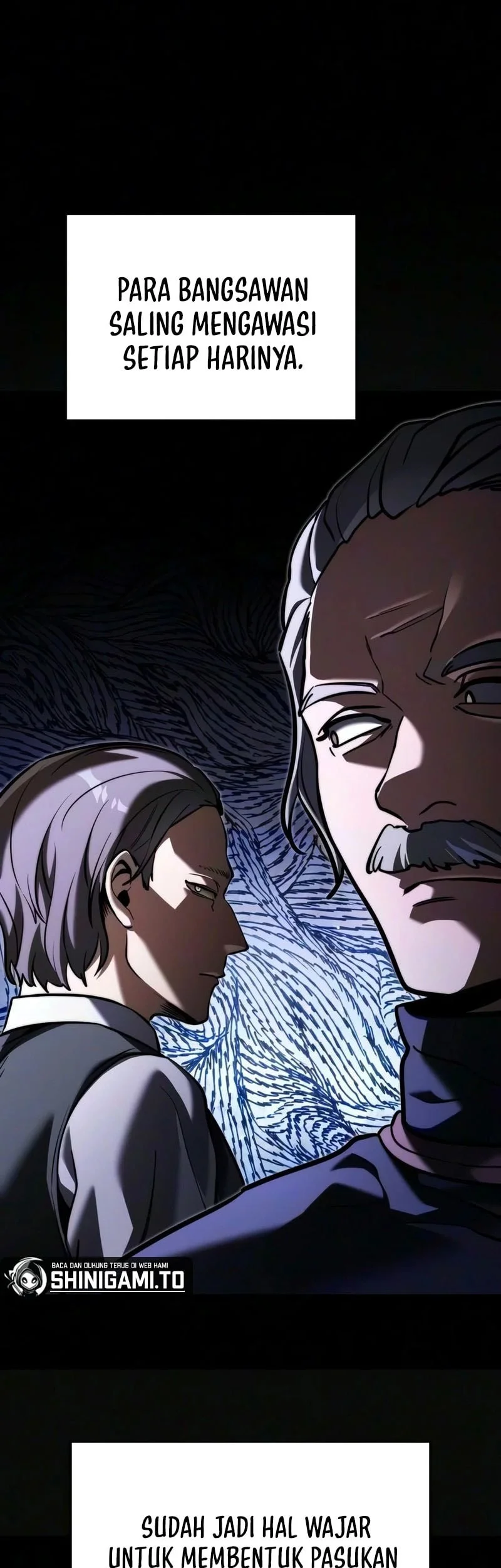 Terminally-Ill Genius Dark Knight chapter 154 halaman 7