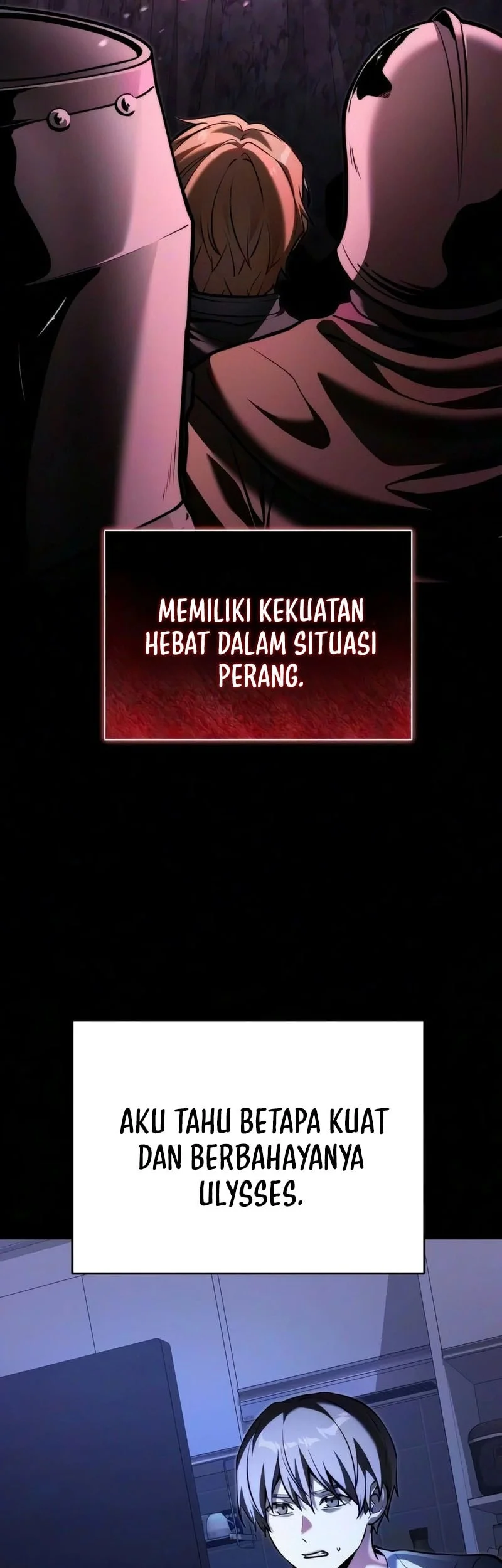 Terminally-Ill Genius Dark Knight chapter 154 halaman 19