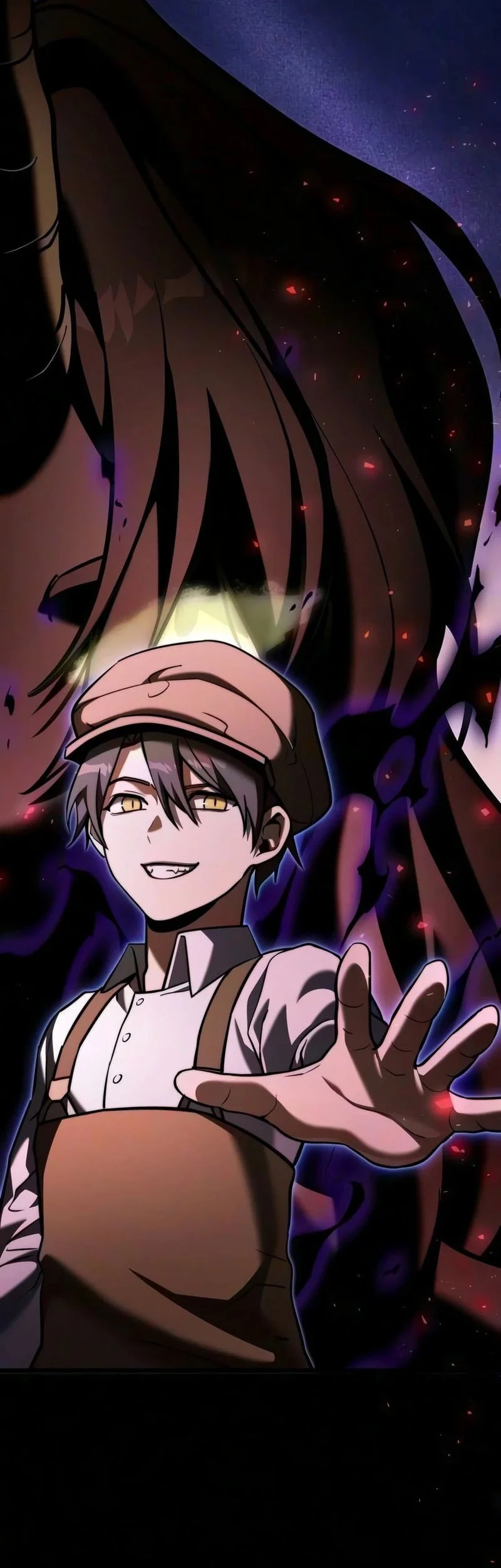 Terminally-Ill Genius Dark Knight chapter 154 halaman 32