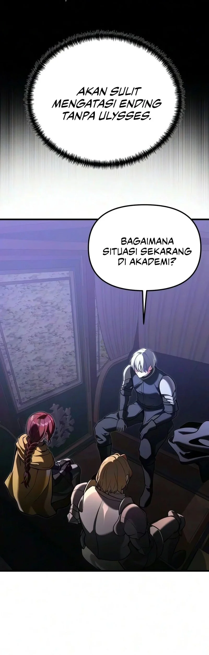 Terminally-Ill Genius Dark Knight chapter 154 halaman 34