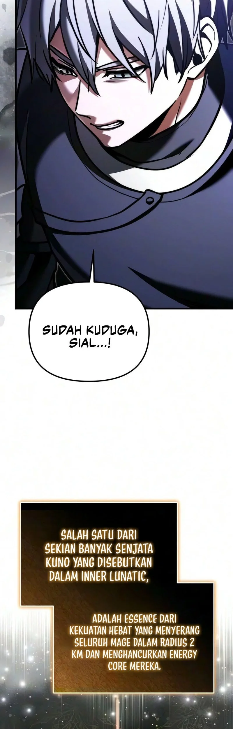 Terminally-Ill Genius Dark Knight chapter 154 halaman 40