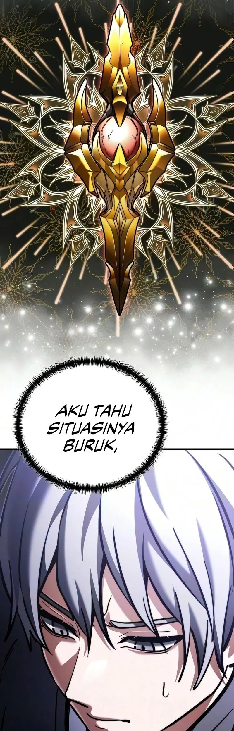 Terminally-Ill Genius Dark Knight chapter 154 halaman 41