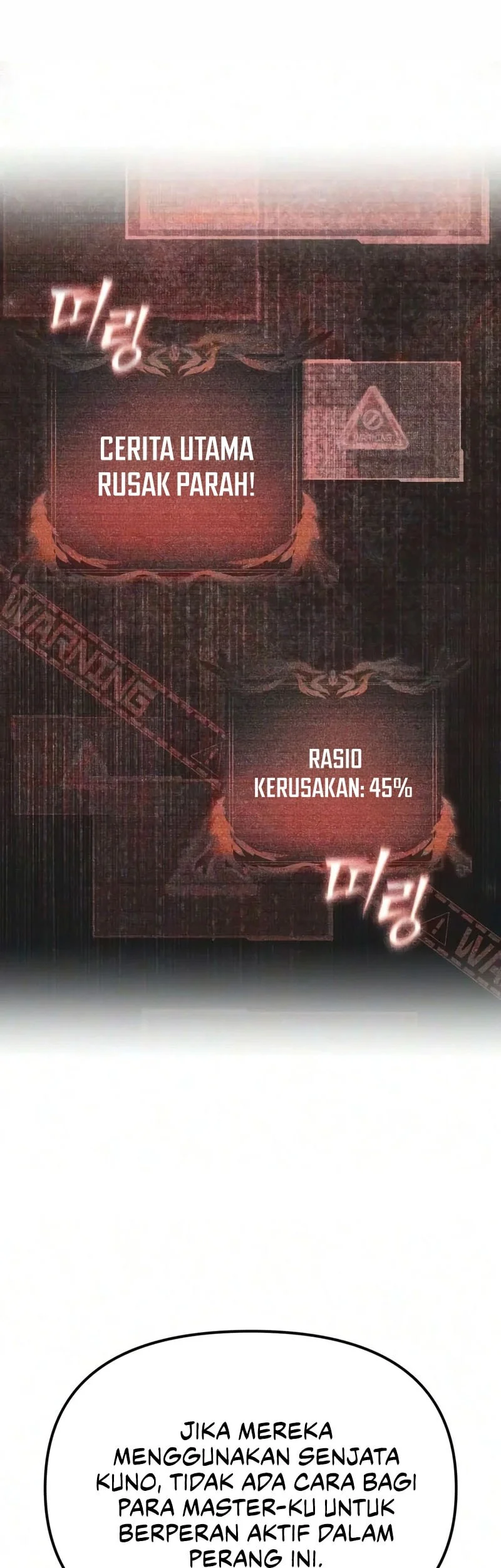 Terminally-Ill Genius Dark Knight chapter 154 halaman 45