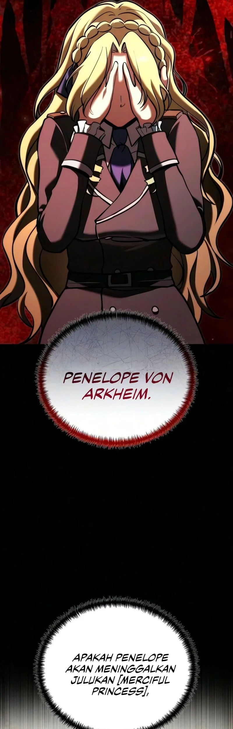 Terminally-Ill Genius Dark Knight chapter 154 halaman 59