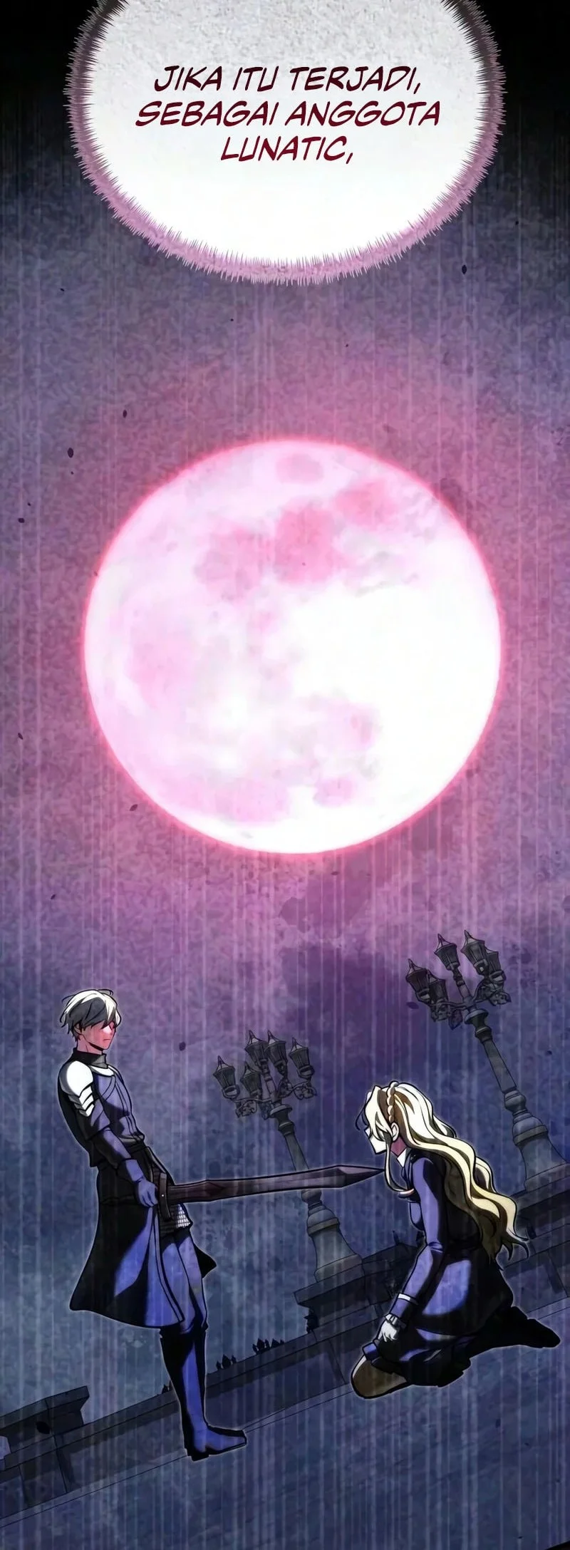 Terminally-Ill Genius Dark Knight chapter 154 halaman 62