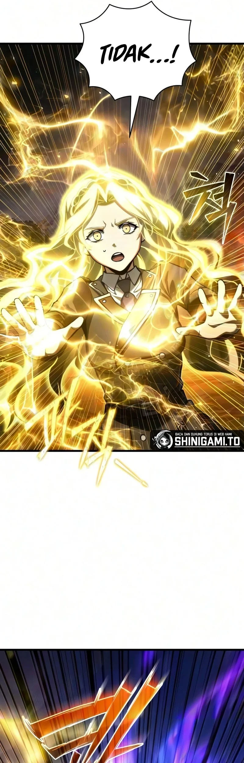 Terminally-Ill Genius Dark Knight chapter 155 halaman 6