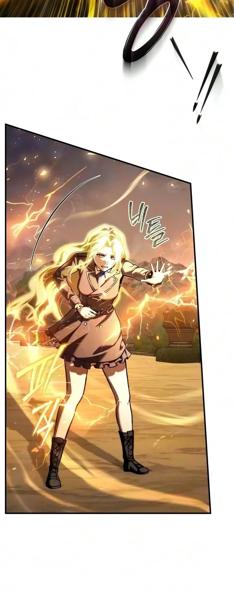 Terminally-Ill Genius Dark Knight chapter 155 halaman 9
