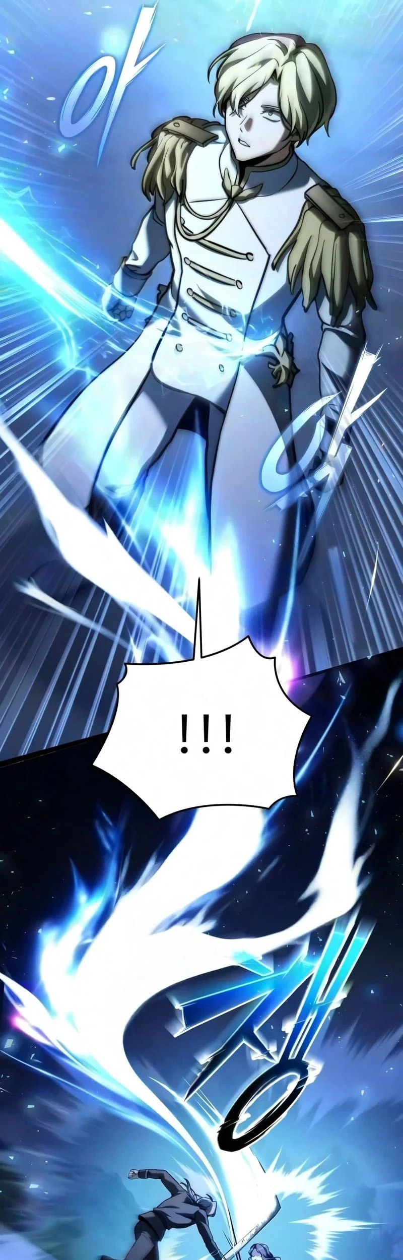 Terminally-Ill Genius Dark Knight chapter 155 halaman 14