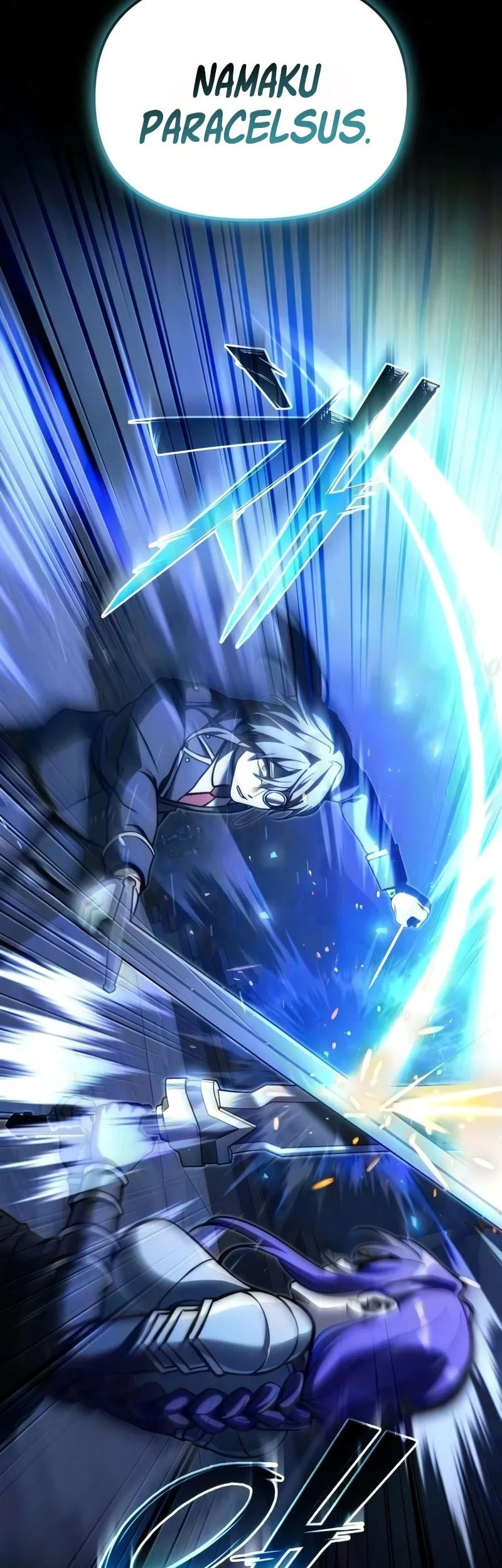 Terminally-Ill Genius Dark Knight chapter 155 halaman 24