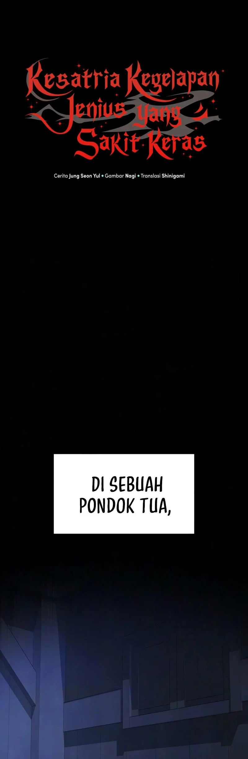 Terminally-Ill Genius Dark Knight chapter 155 halaman 33