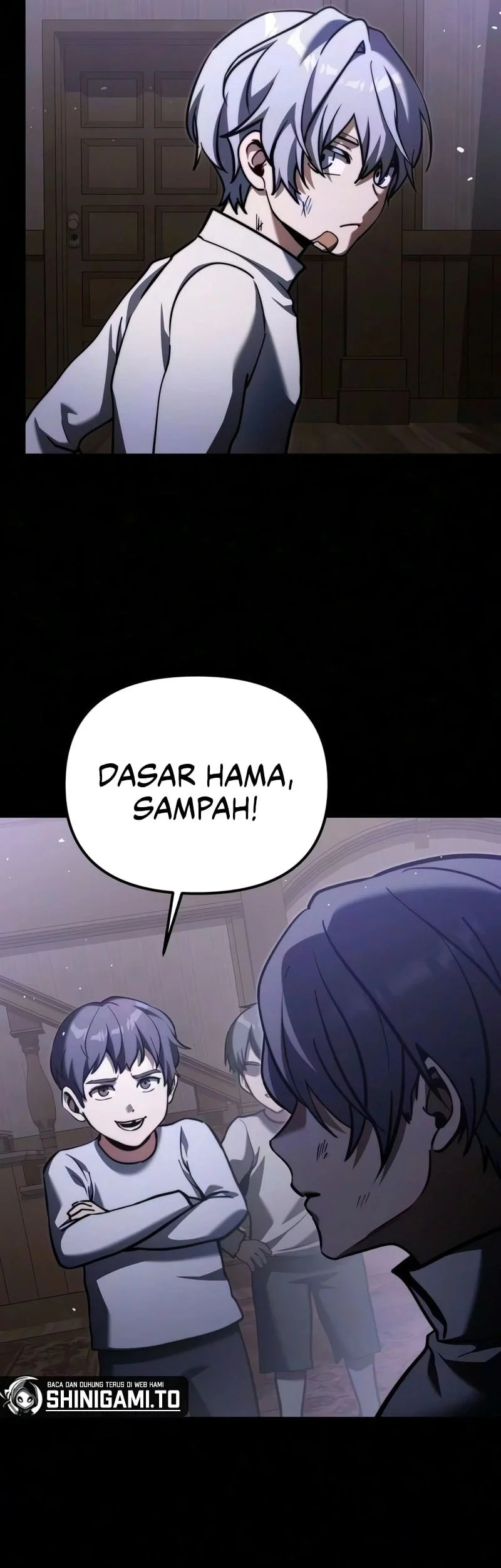 Terminally-Ill Genius Dark Knight chapter 155 halaman 44