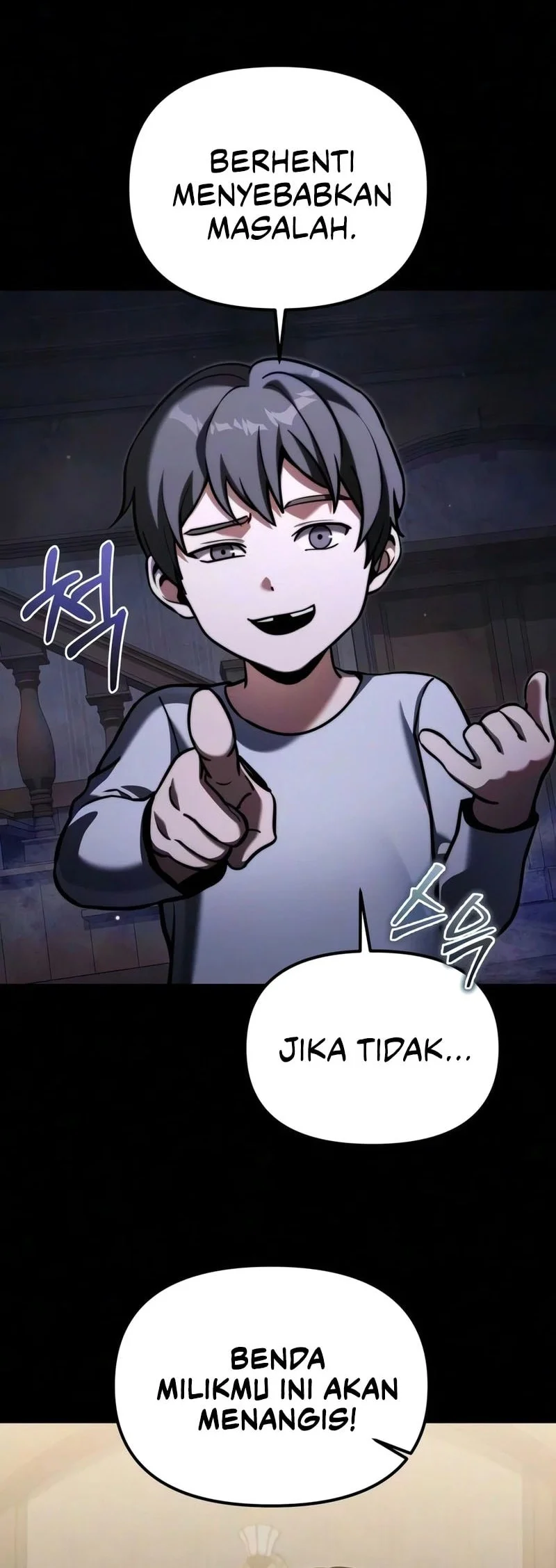 Terminally-Ill Genius Dark Knight chapter 155 halaman 45