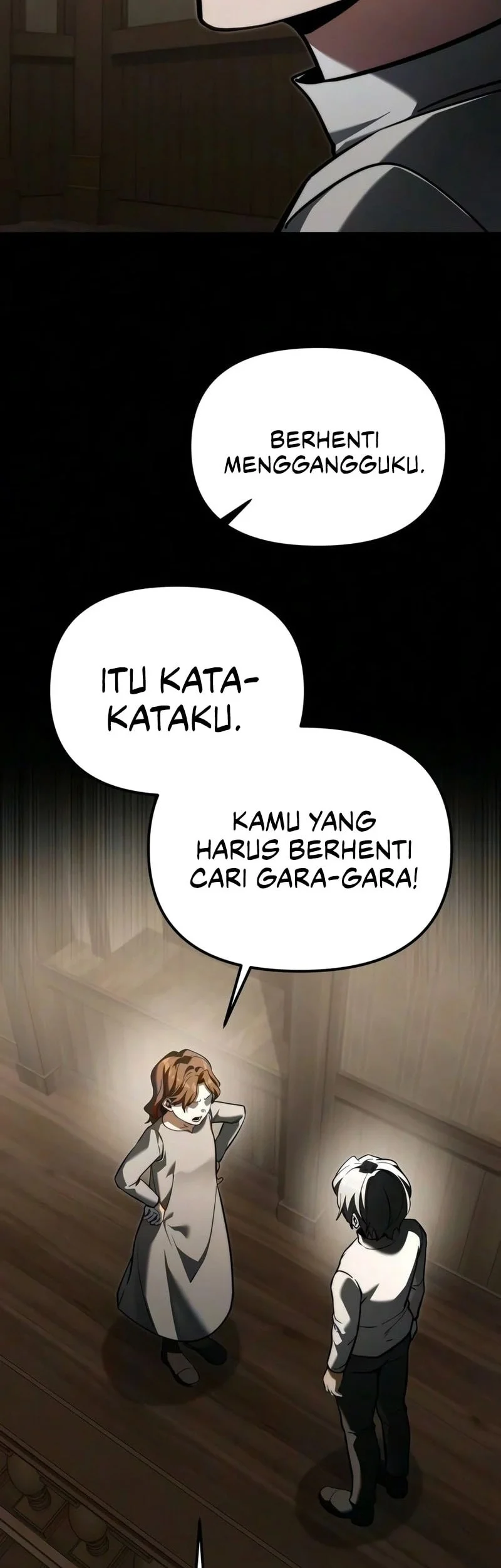 Terminally-Ill Genius Dark Knight chapter 155 halaman 47
