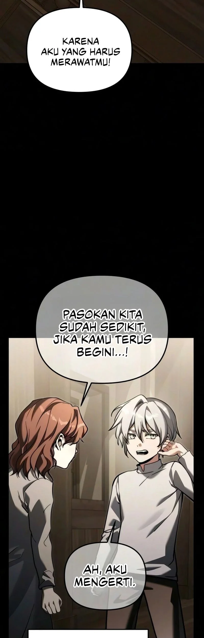 Terminally-Ill Genius Dark Knight chapter 155 halaman 48