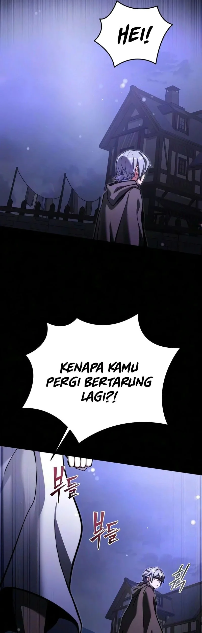Terminally-Ill Genius Dark Knight chapter 155 halaman 62