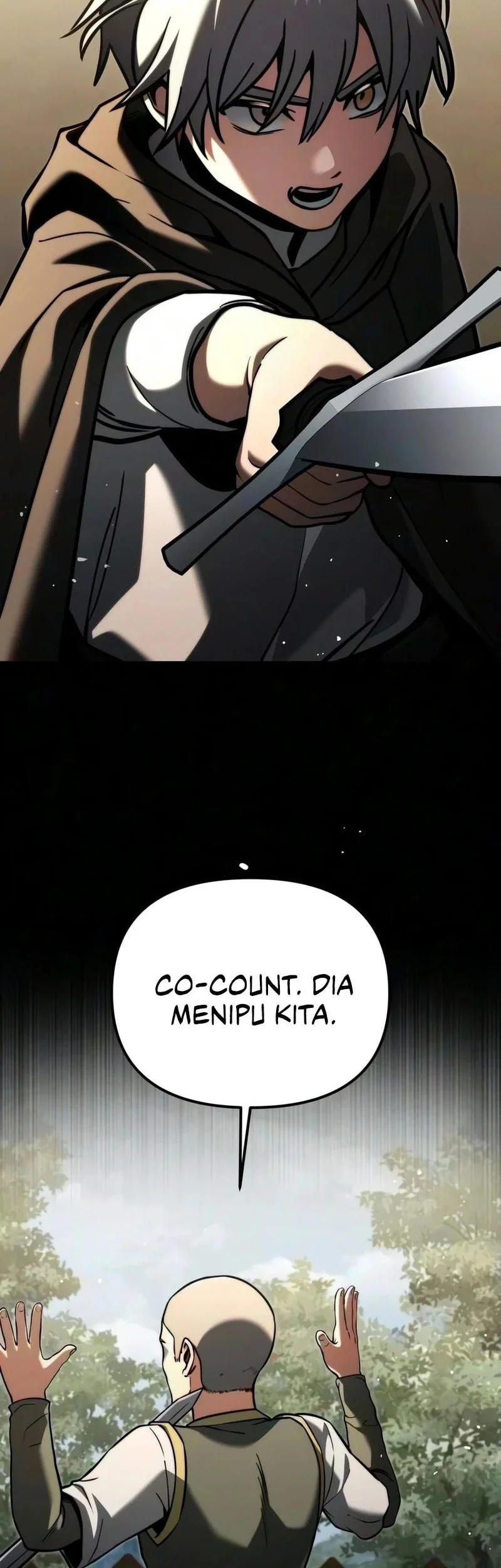 Terminally-Ill Genius Dark Knight chapter 155 halaman 79