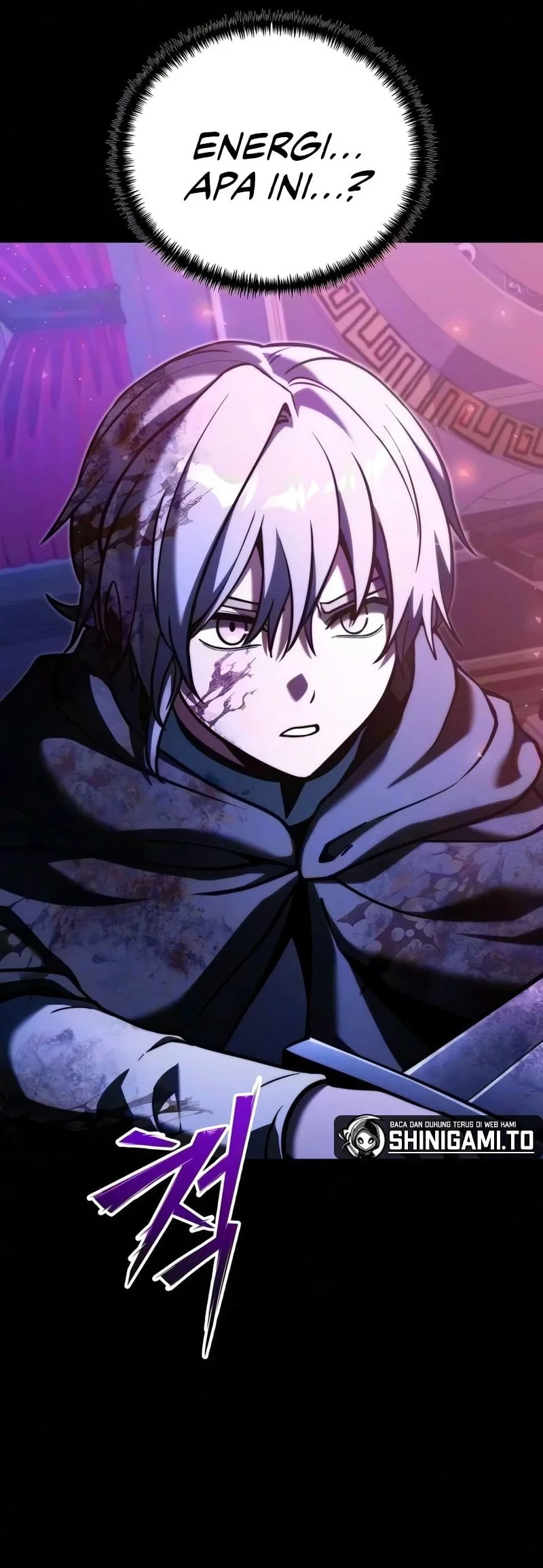 Terminally-Ill Genius Dark Knight chapter 157 halaman 5