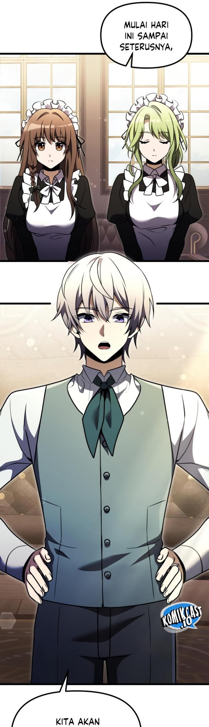 Terminally-Ill Genius Dark Knight chapter 16 halaman 73