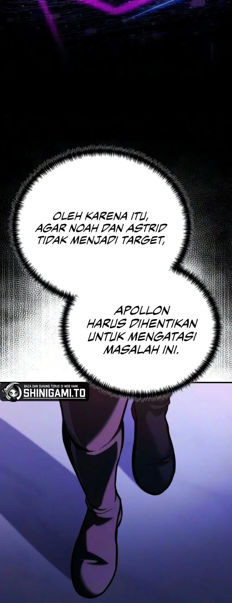 Terminally-Ill Genius Dark Knight chapter 161 halaman 34