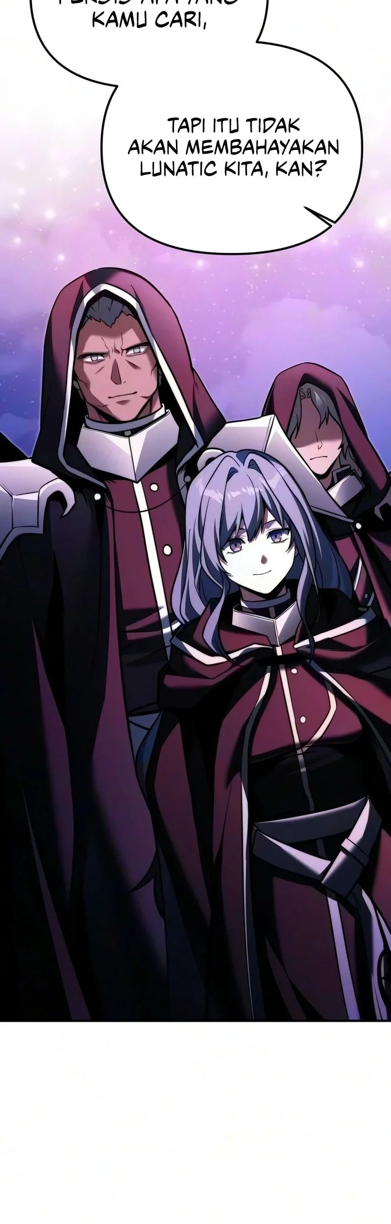 Terminally-Ill Genius Dark Knight chapter 161 halaman 42
