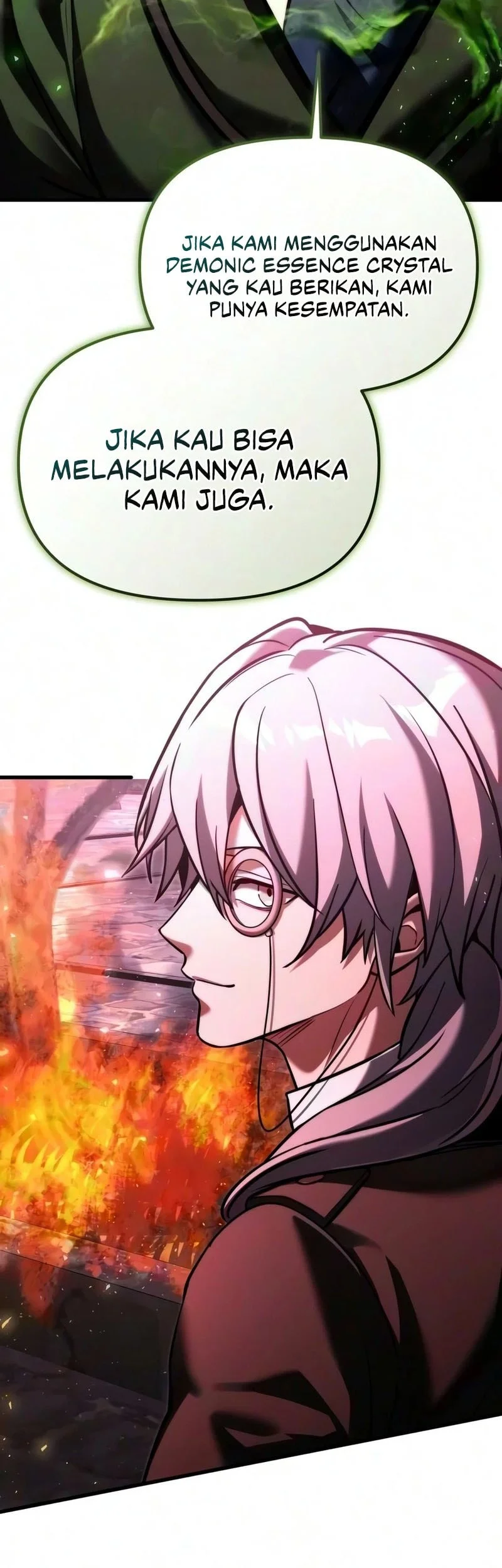 Terminally-Ill Genius Dark Knight chapter 161 halaman 85