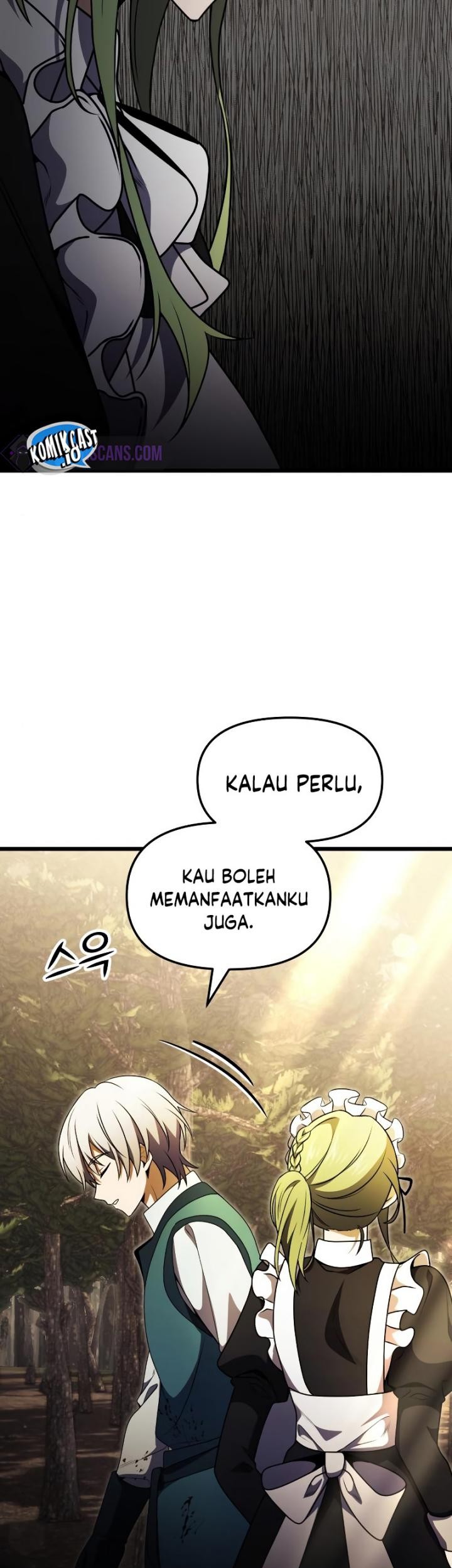 Terminally-Ill Genius Dark Knight Bab 17 halaman 45