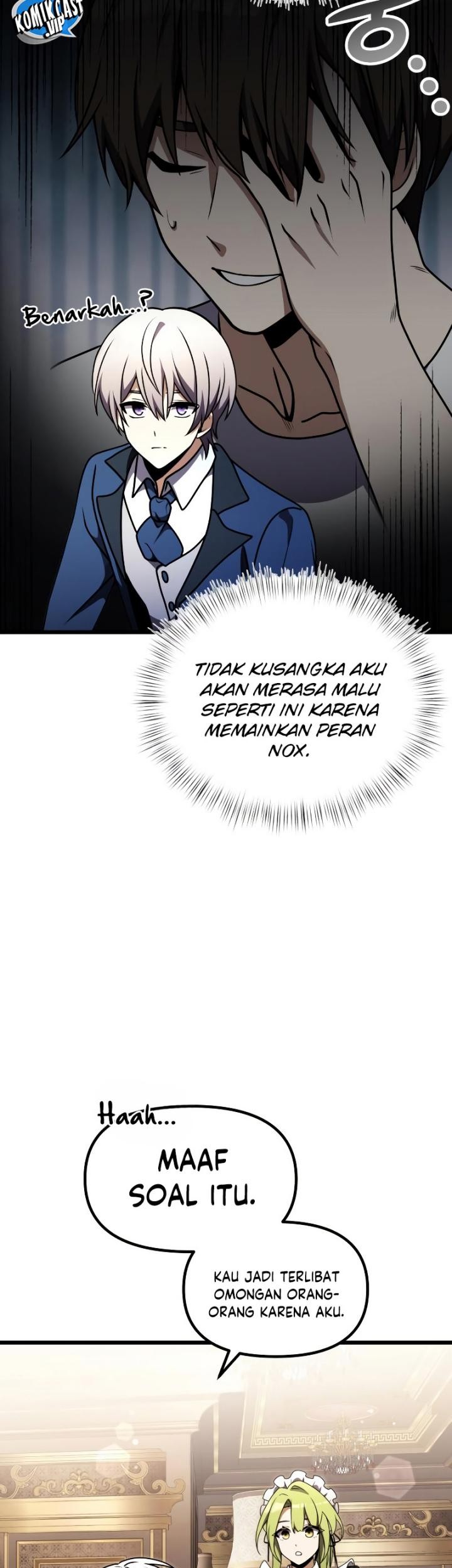 Terminally-Ill Genius Dark Knight Bab 20 halaman 8