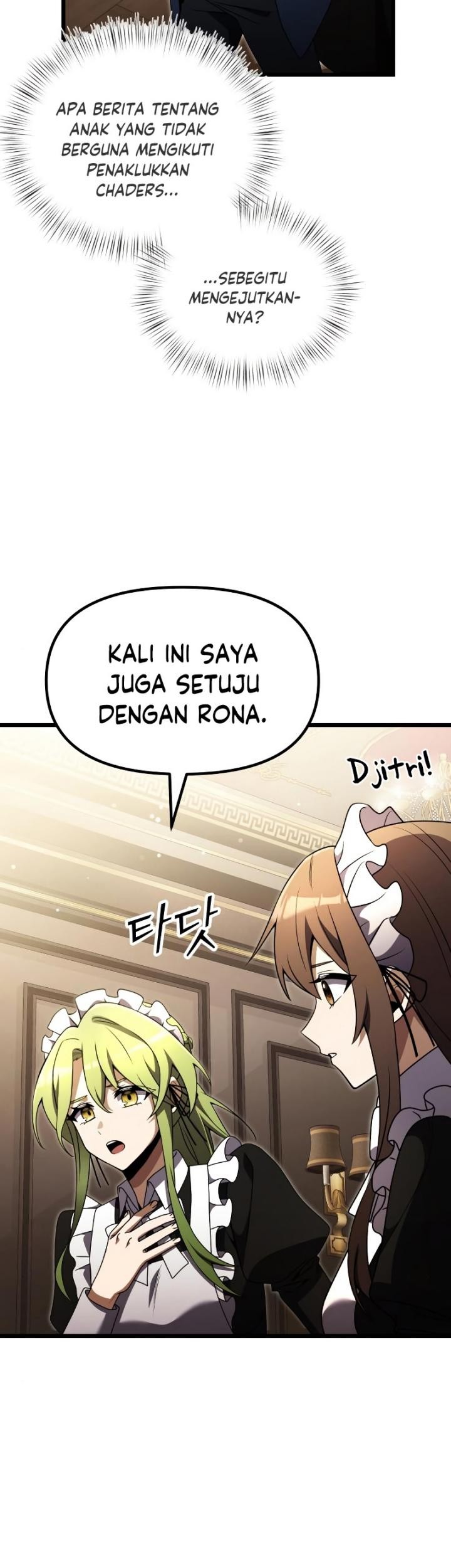 Terminally-Ill Genius Dark Knight chapter 21 halaman 21